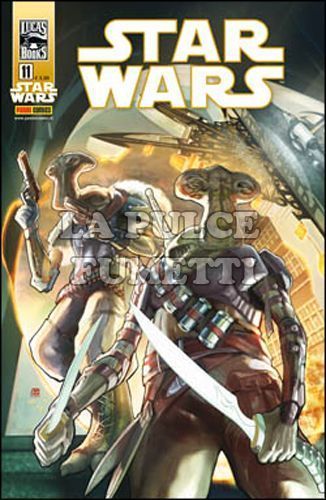 PANINI ACTION #    11 - STAR WARS 11 - LEGENDS
